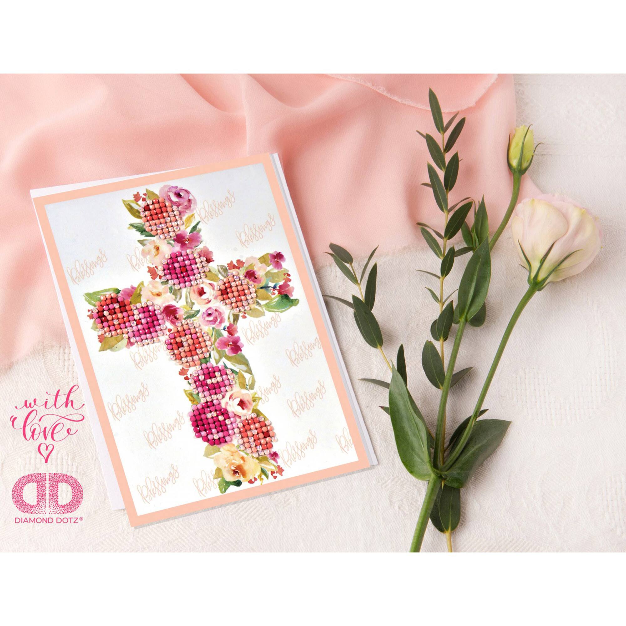 Diamond Dotz® Blessings Diamond Painting Greeting Card Kit